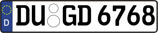 DU-GD6768
