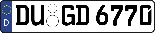 DU-GD6770