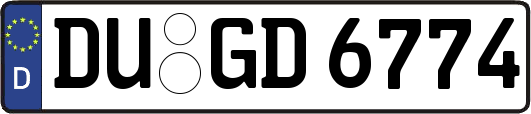 DU-GD6774