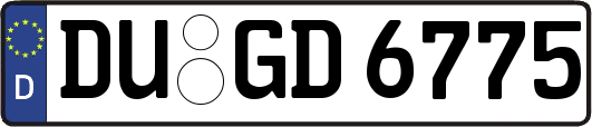 DU-GD6775