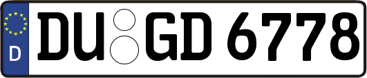 DU-GD6778