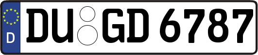 DU-GD6787