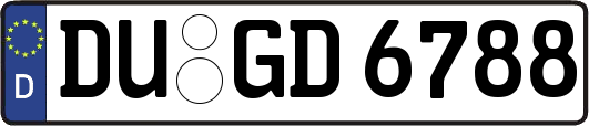 DU-GD6788