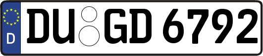 DU-GD6792