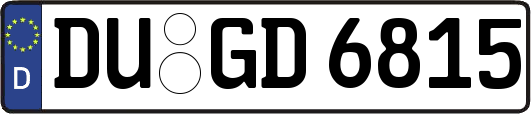 DU-GD6815