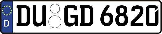 DU-GD6820