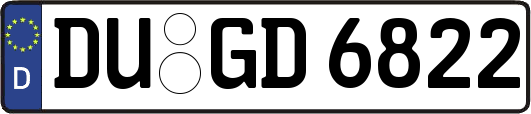 DU-GD6822