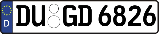 DU-GD6826