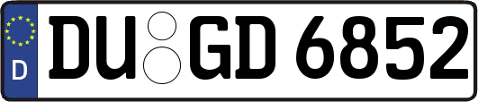 DU-GD6852