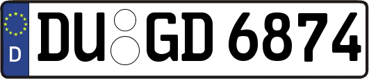 DU-GD6874