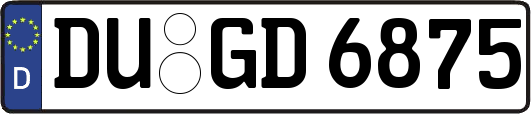 DU-GD6875