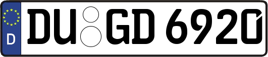 DU-GD6920
