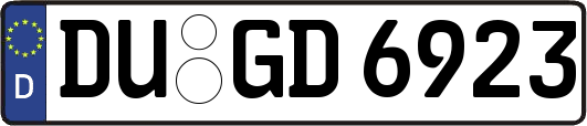 DU-GD6923