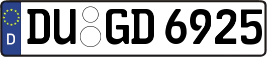 DU-GD6925