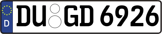 DU-GD6926