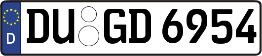 DU-GD6954