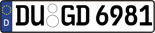 DU-GD6981