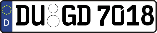 DU-GD7018