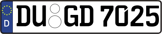 DU-GD7025