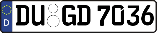 DU-GD7036