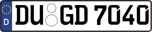DU-GD7040