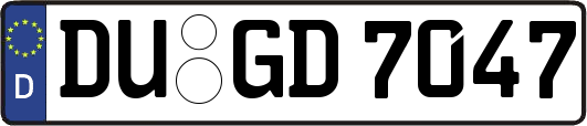 DU-GD7047