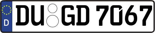 DU-GD7067