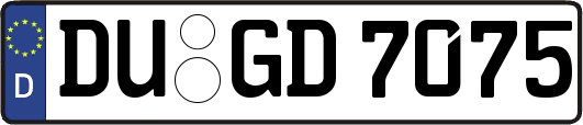 DU-GD7075