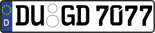 DU-GD7077