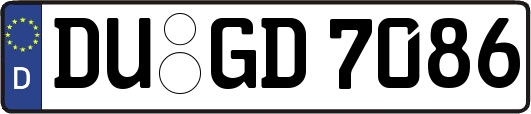DU-GD7086
