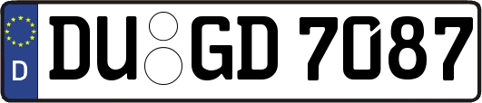 DU-GD7087
