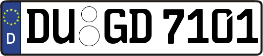 DU-GD7101