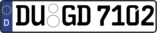 DU-GD7102