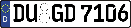 DU-GD7106