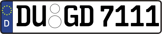 DU-GD7111