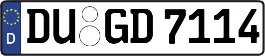DU-GD7114