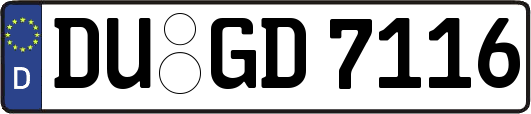 DU-GD7116