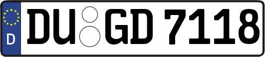DU-GD7118