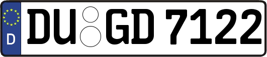 DU-GD7122