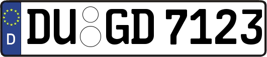 DU-GD7123