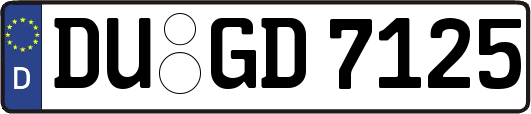 DU-GD7125