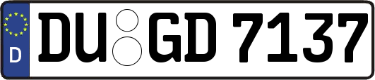 DU-GD7137