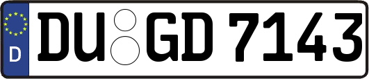 DU-GD7143