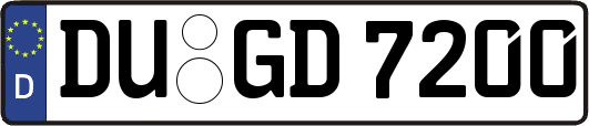 DU-GD7200