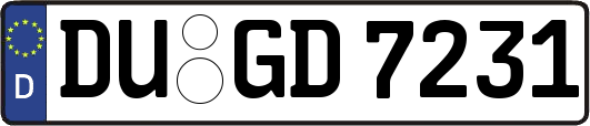 DU-GD7231
