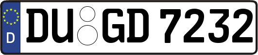DU-GD7232