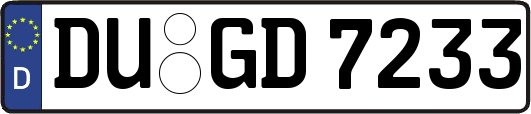 DU-GD7233