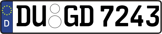 DU-GD7243