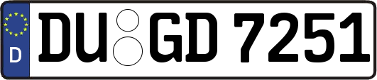 DU-GD7251