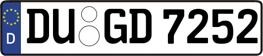 DU-GD7252
